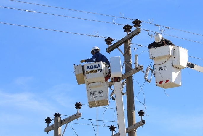 EDEA anunció cortes programados de luz para este lunes en Mar del Plata, Batán y Santa Clara