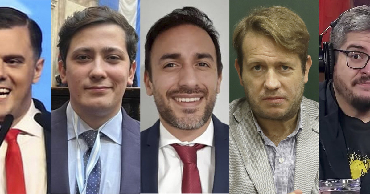 Desestiman una denuncia contra el Gordo Dan, pero siguen investigando a dos libertarios por el hostigamiento a un diputado