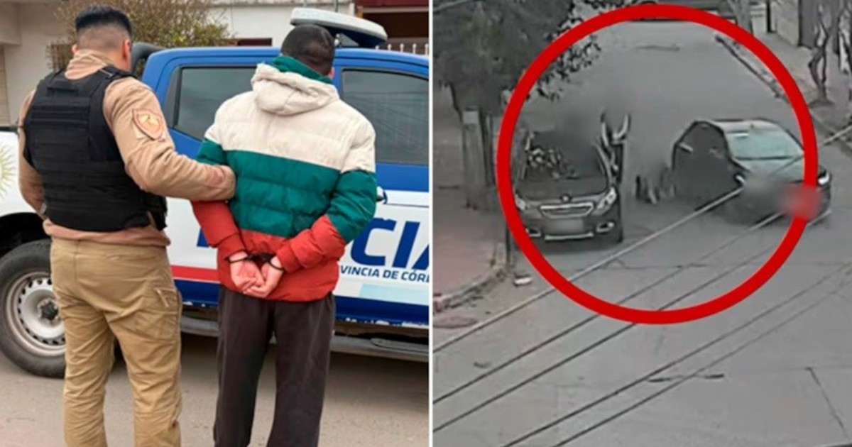 Se hizo pasar por chofer de aplicaciones, intentó robarle a una pasajera y la tiró del auto en movimiento: en tiempo récord le llegó la condena